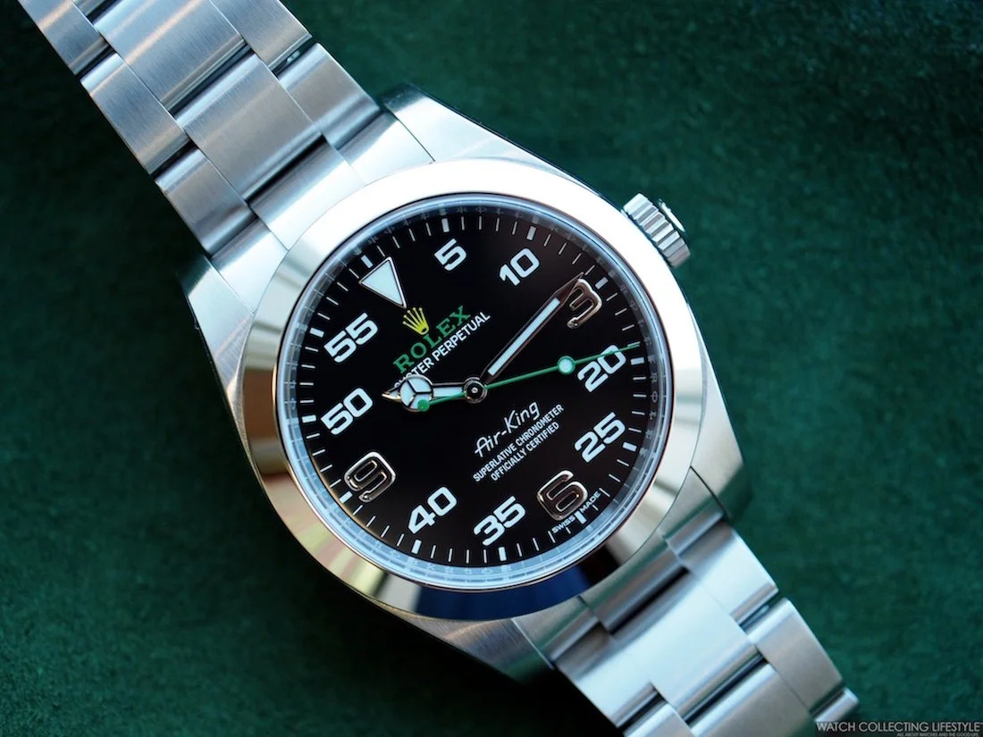 From the Editor: The Revamped Rolex Air-King ref. 126900 is a True